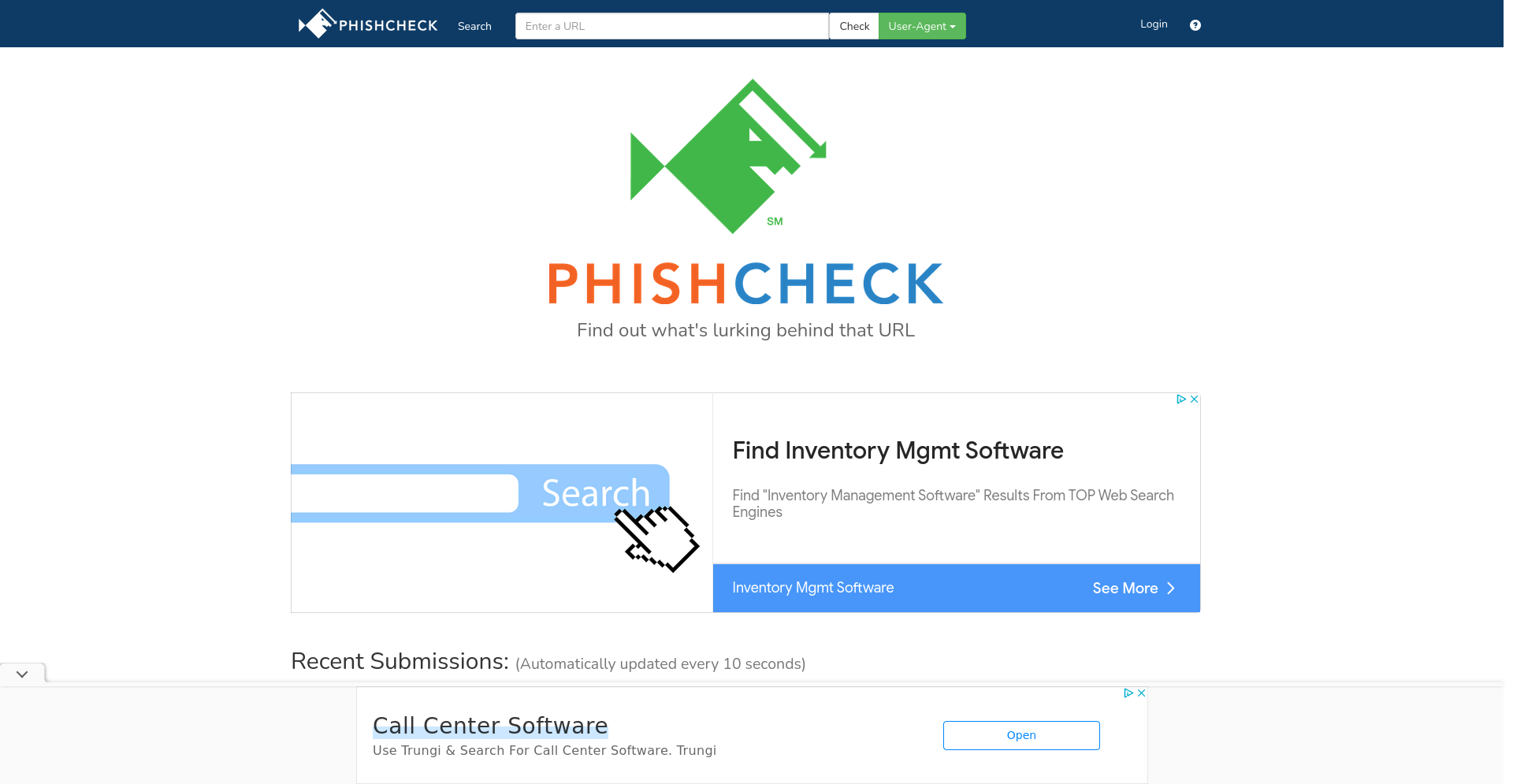 Phishcheck 2.0 beta - Details 